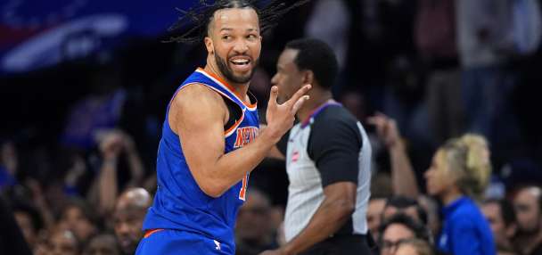 Brooms in the stands, 144 points on the board: The Knicks' Philly takeover ends in a sweep