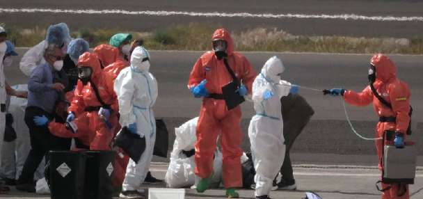 2 more passengers evacuated from cruise ship test positive for hantavirus