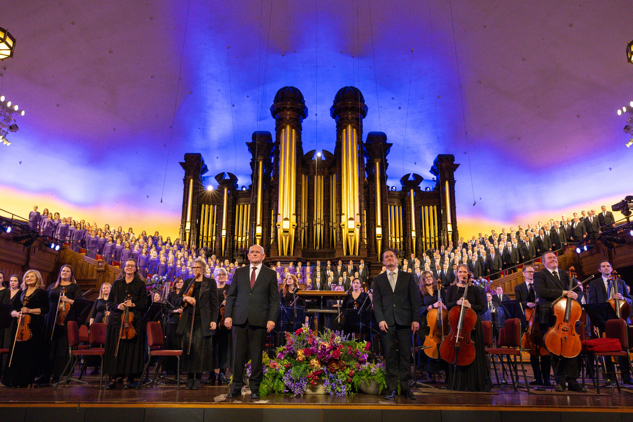 Guests joining Tabernacle Choir in California benefit concert to include Donny Osmond