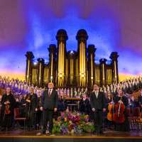 Guests joining Tabernacle Choir in California benefit concert to include Donny Osmond