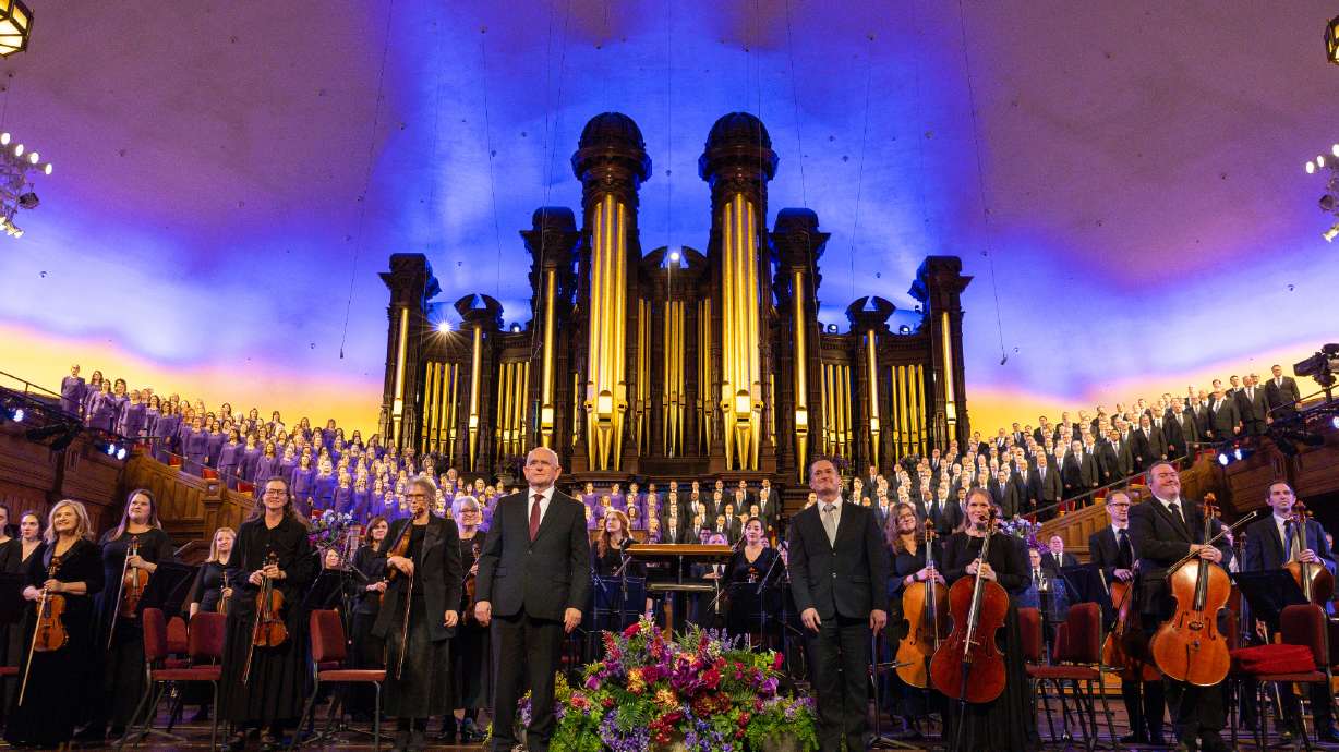 The Tabernacle Choir and Orchestra at Temple Square announced the guest artists for its benefit concert in California this summer on Monday.