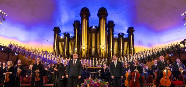 Guests joining Tabernacle Choir in California benefit concert to include Donny Osmond