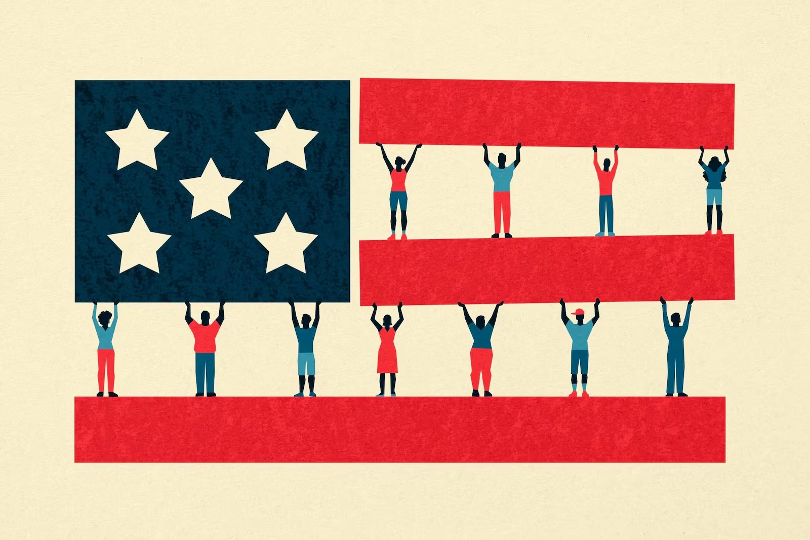 Red, white and worn out: Patriotism declines ahead of nation's 250th