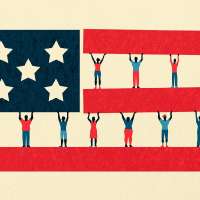 Red, white and worn out: Patriotism declines ahead of nation's 250th