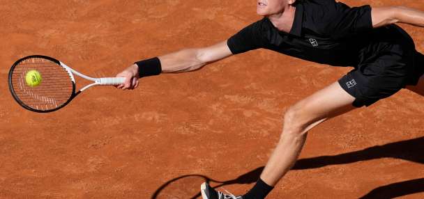 Sinner win streak reaches 25 as he aims to complete Masters collection at Italian Open