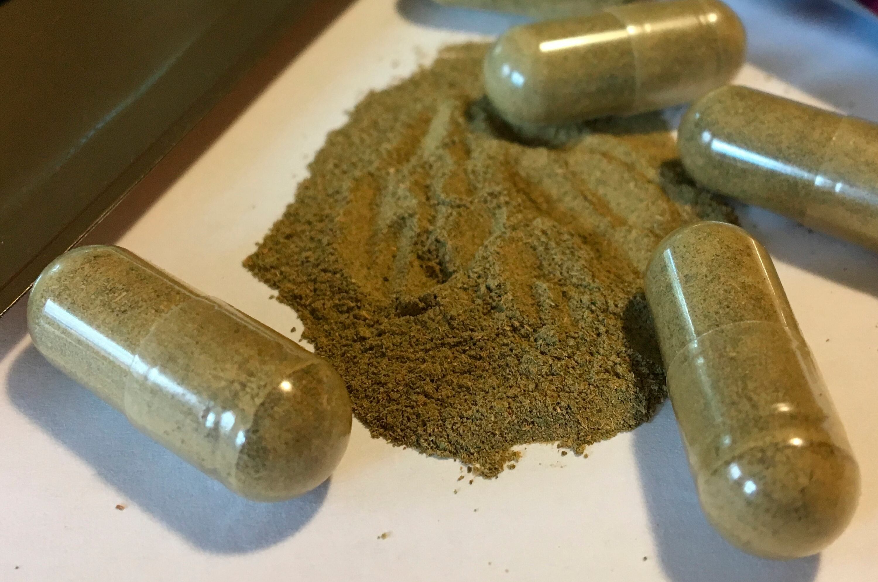 Kratom capsules in Albany, N.Y., Sept. 27, 2017. A federal court in Utah last week stopped an attempt from a kratom manufacturer to block the state's new kratom regulation law. With the challenge rejected, the law went into effect on May 6.