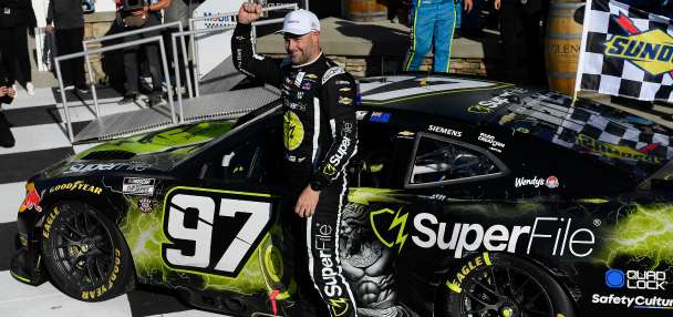 After dominating the road in NASCAR, Shane van Gisbergen wants to master ovals and make the Chase