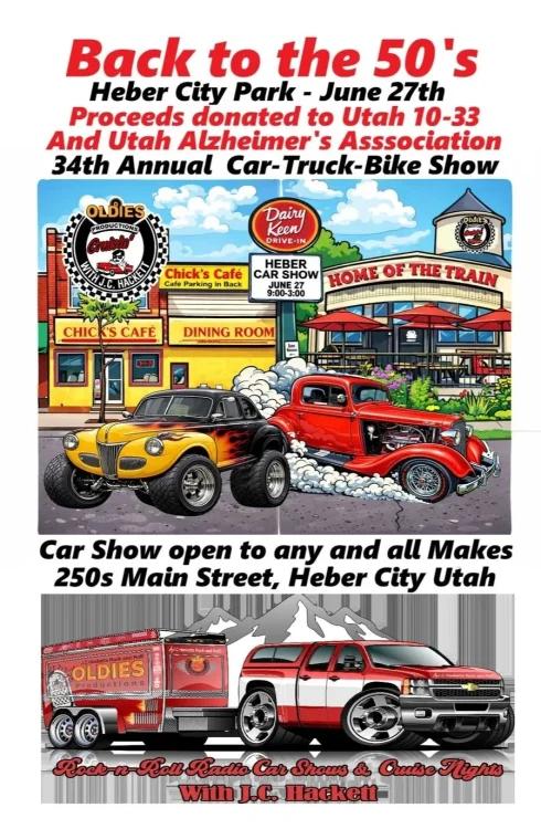 Back to the 50s Car Show