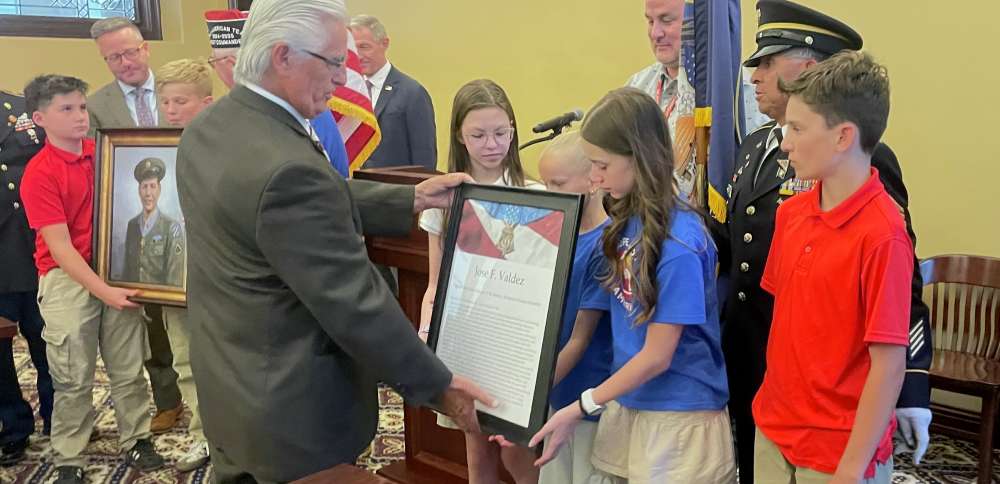'A way to inspire our kids': Homes sought for remaining prints of Utah Medal of Honor recipient