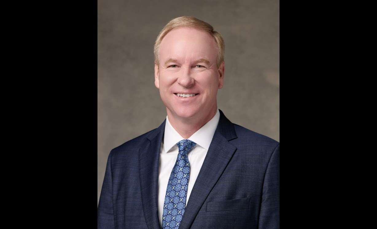 Elder W. Mark Bassett, executive director of The Church of Jesus Christ of Latter-day Saints' Missionary Department, official portrait, on Nov. 7, 2025. Bassett died Monday of a traumatic brain injury.