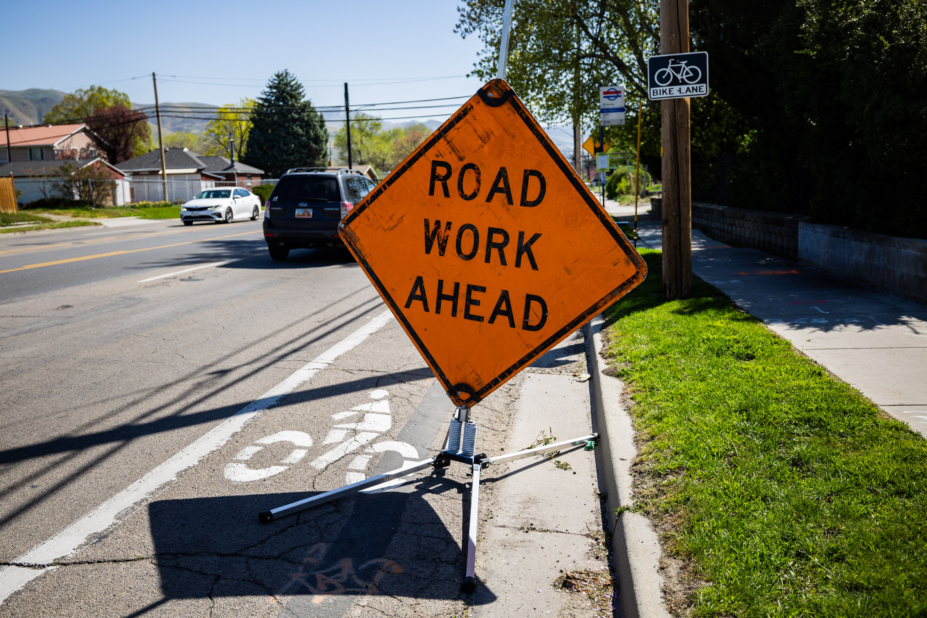 Main Street in South Salt Lake will undergo construction starting Thursday evening in efforts to promote more accessibility for people on bikes.