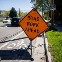 Weekend construction project aims to make Main Street in South Salt Lake more bike friendly