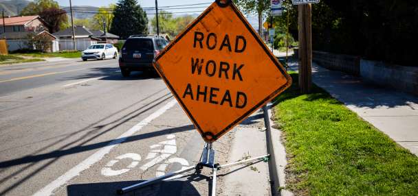 Weekend construction project aims to make Main Street in South Salt Lake more bike friendly