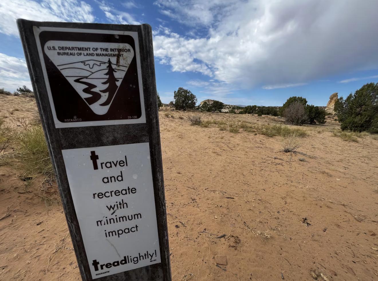 Bureau of Land Management just rescinded this public lands rule