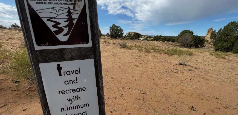 Bureau of Land Management just rescinded this public lands rule