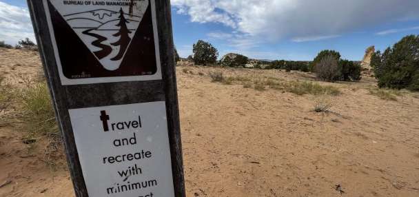 Bureau of Land Management just rescinded this public lands rule