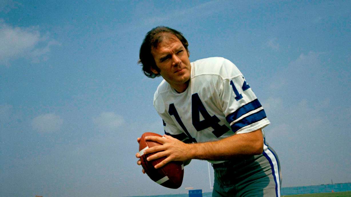 FILE -Dallas Cowboys Craig Morton is pictured in 1973.