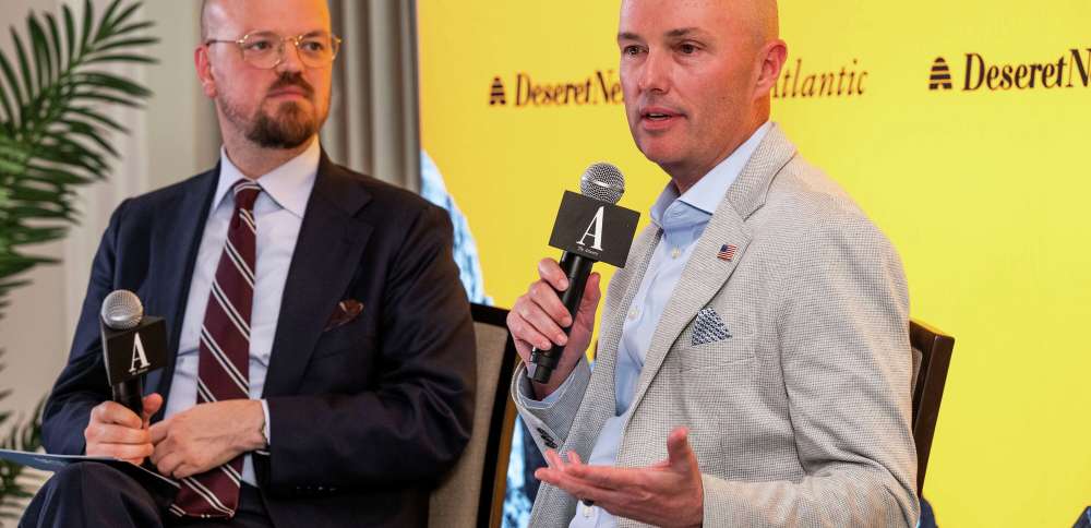 Beyond data centers: Utah governor issues wake-up call on new Cold War contest over AI