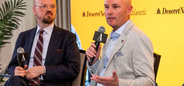 Beyond data centers: Utah governor issues wake-up call on new Cold War contest over AI
