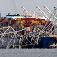 Ship operator and employee charged in deadly collapse of Baltimore bridge