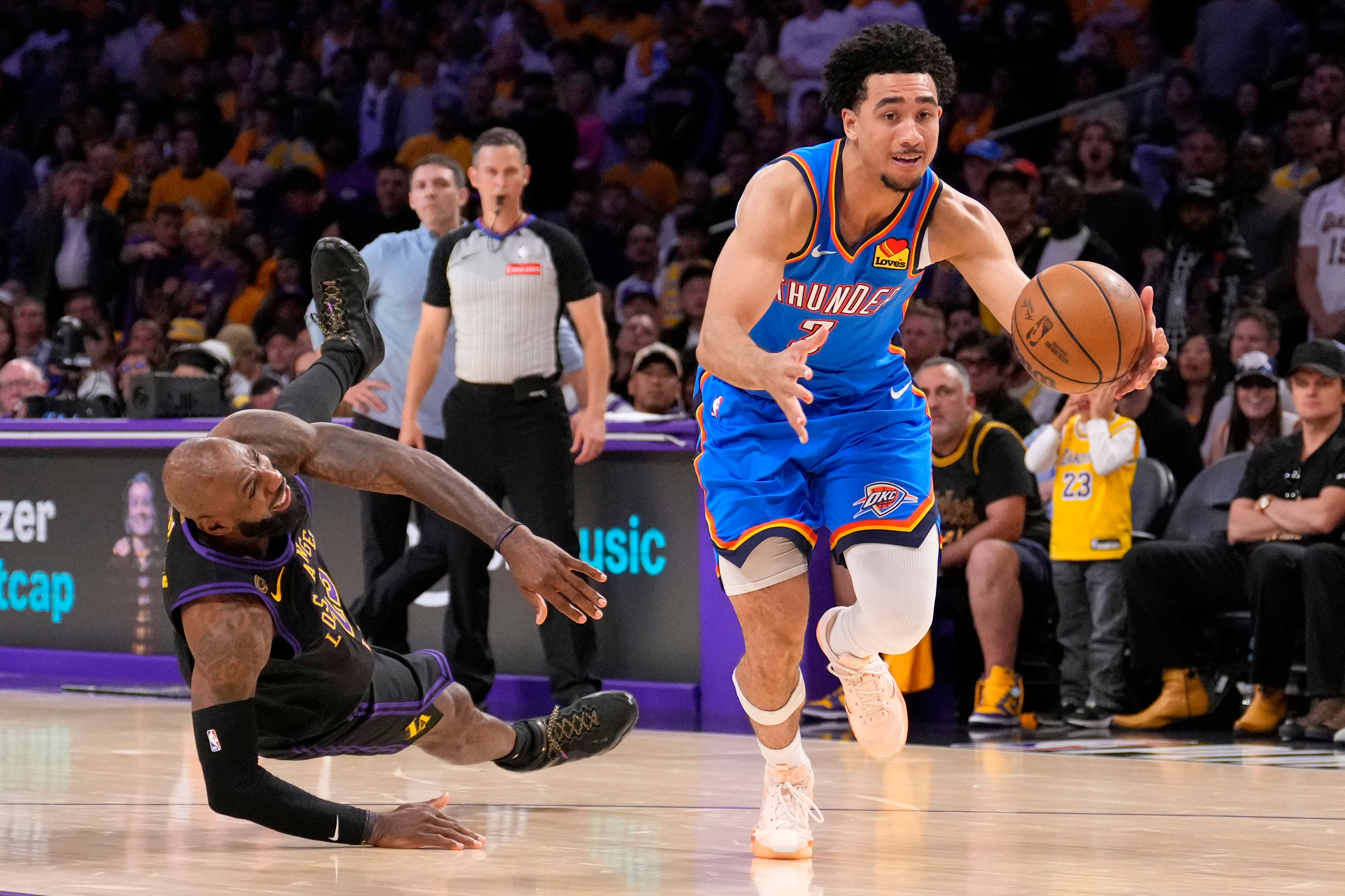 The Oklahoma City Thunder say they aren't perfect. The champs' 8-0 playoff record is spotless anyway