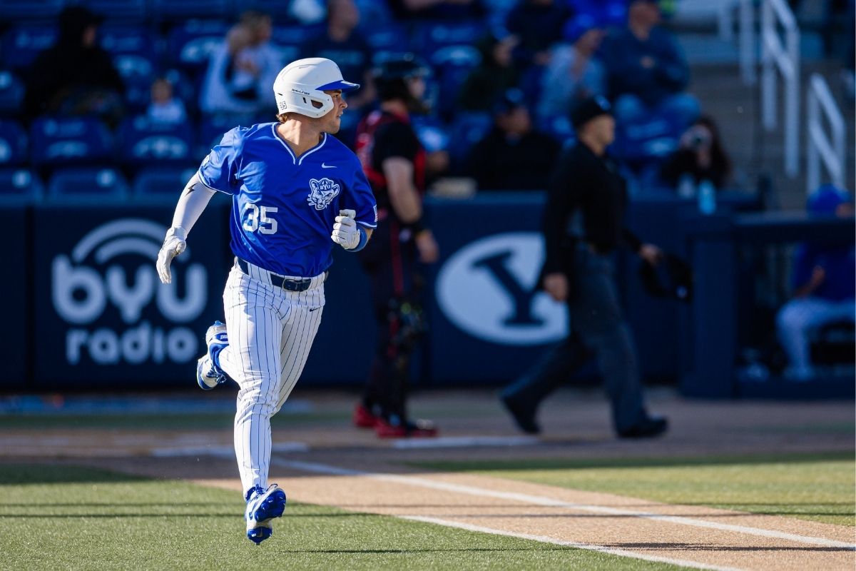 Ezra McNaughton is making his own mark at BYU while extending the family baseball legacy