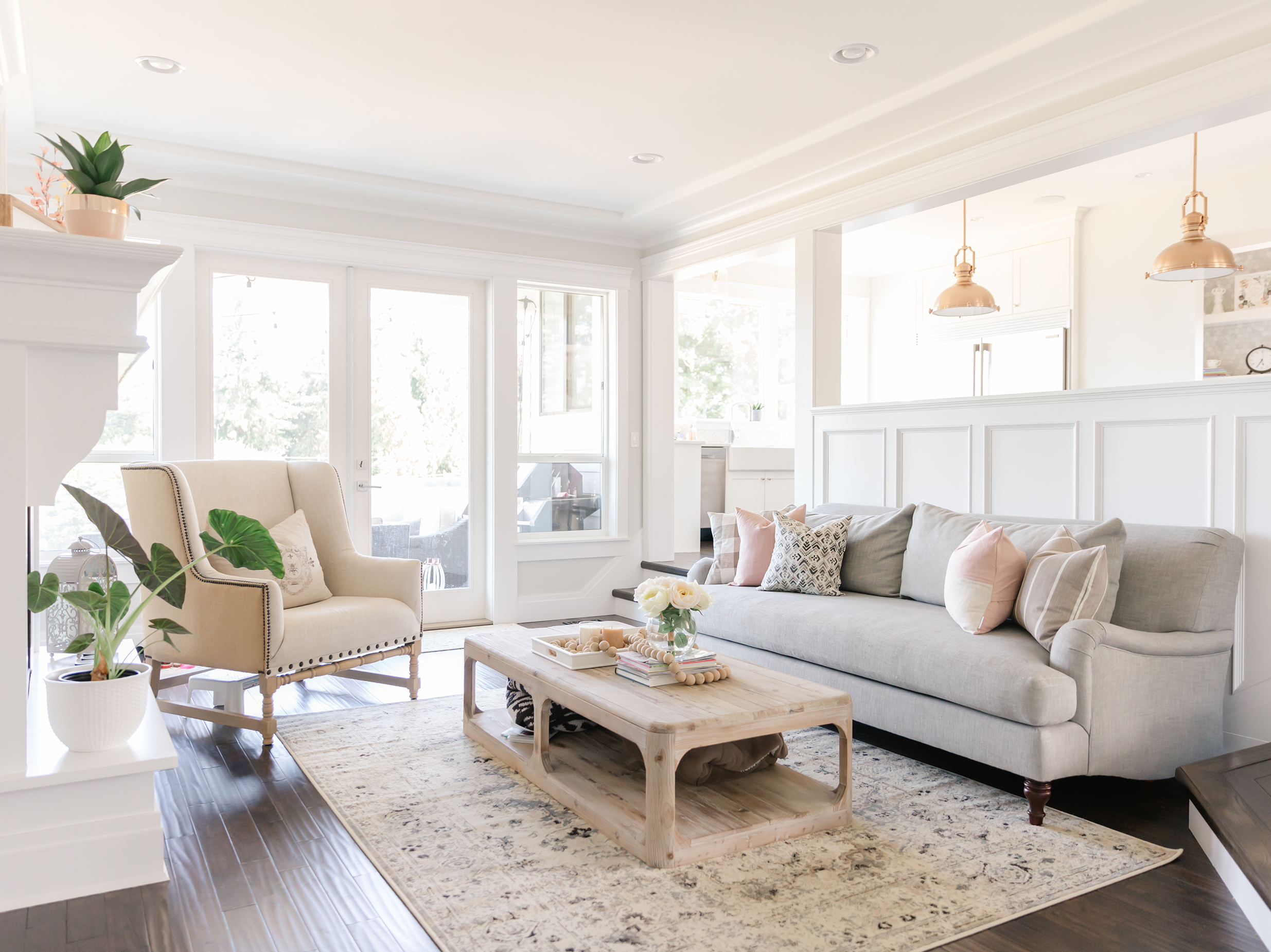 Refreshing a room on a budget? Here's how to make it look brand new