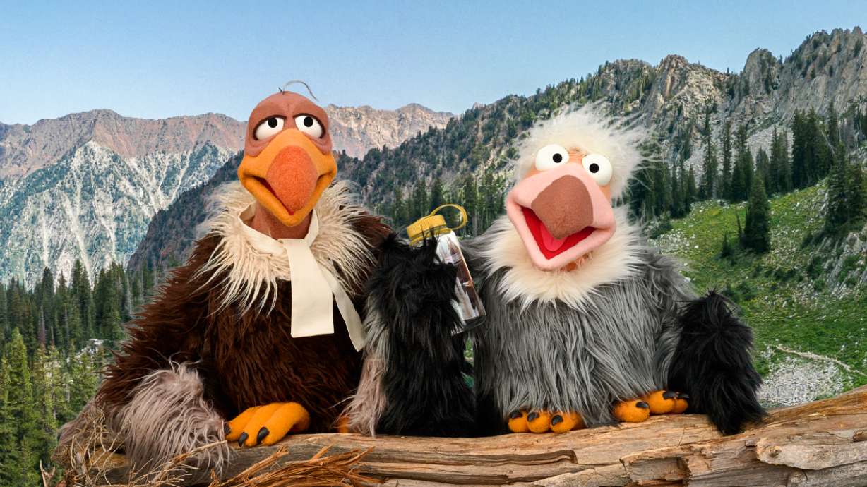Vultures for safety: The unconventional faces of Utah's new campaign