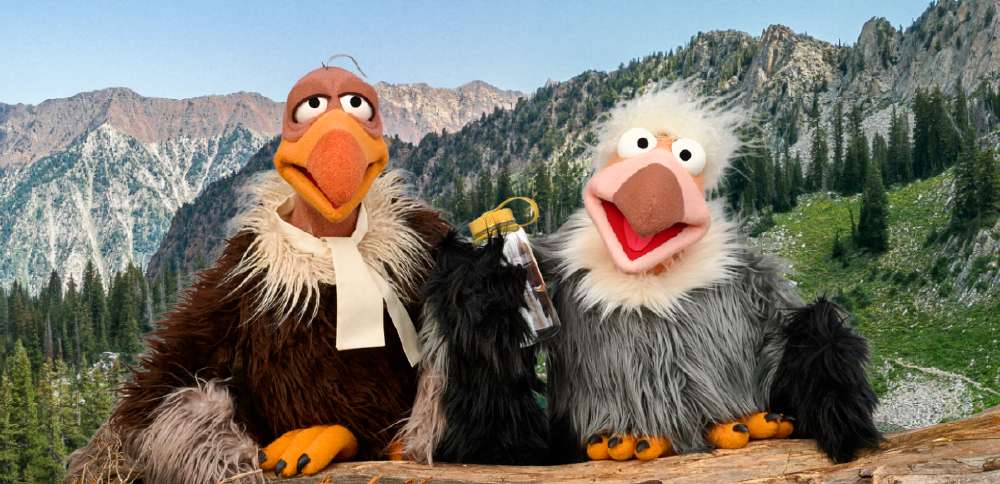 Vultures for safety: The unconventional faces of Utah's new campaign