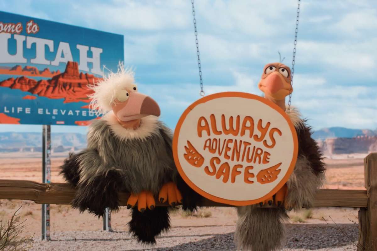Vultures for safety: The unconventional faces of Utah's new campaign