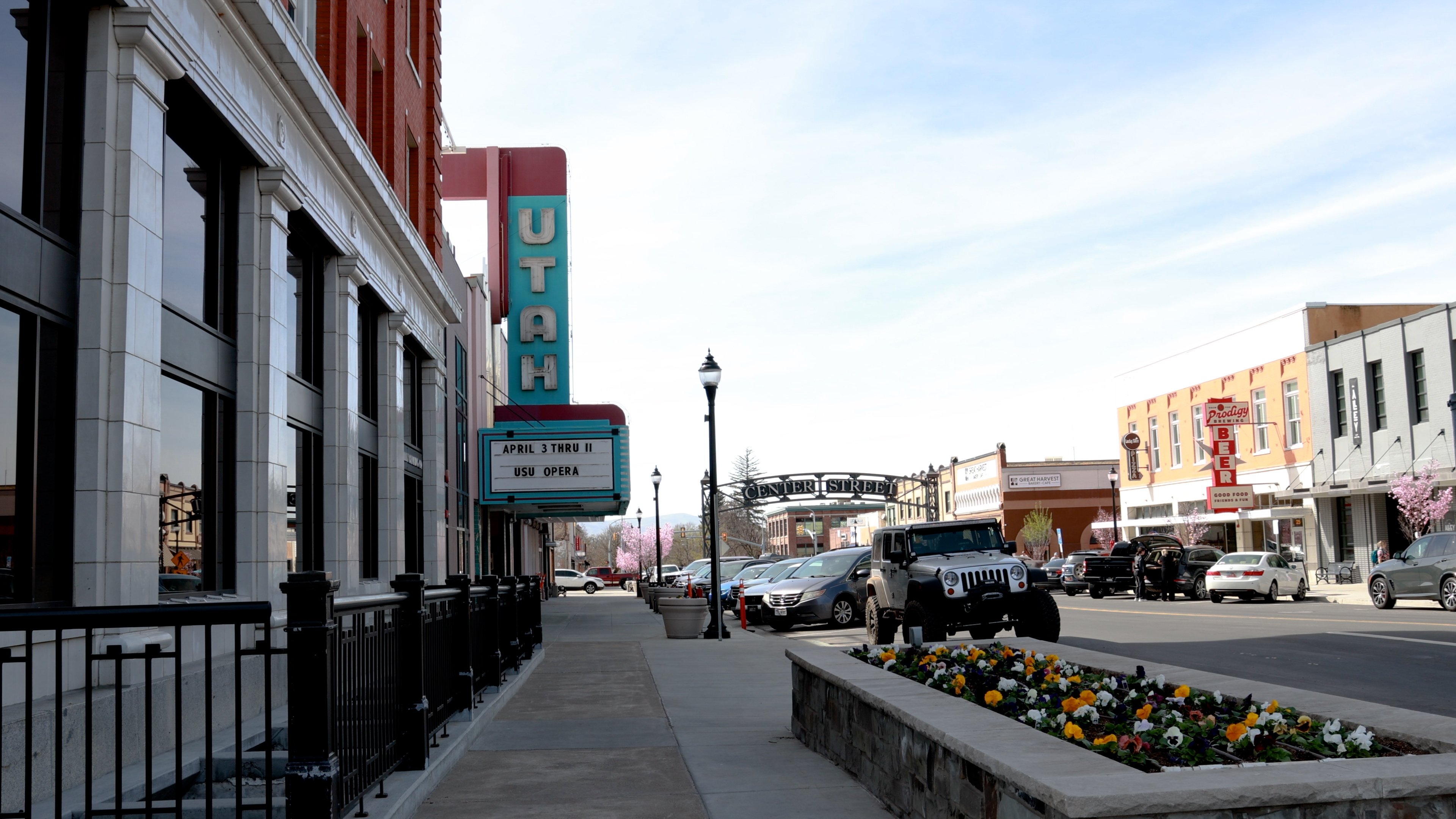 Revitalizing the past, building the future: Logan's downtown transformation