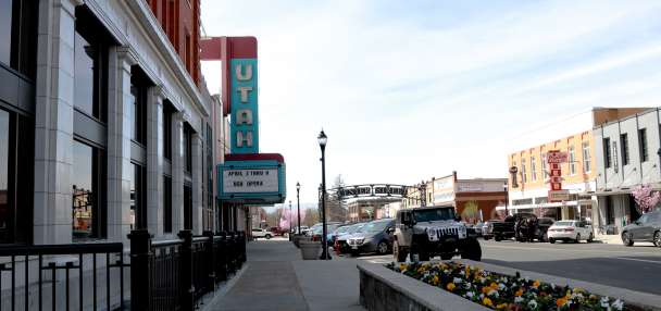 Revitalizing the past, building the future: Logan's downtown transformation