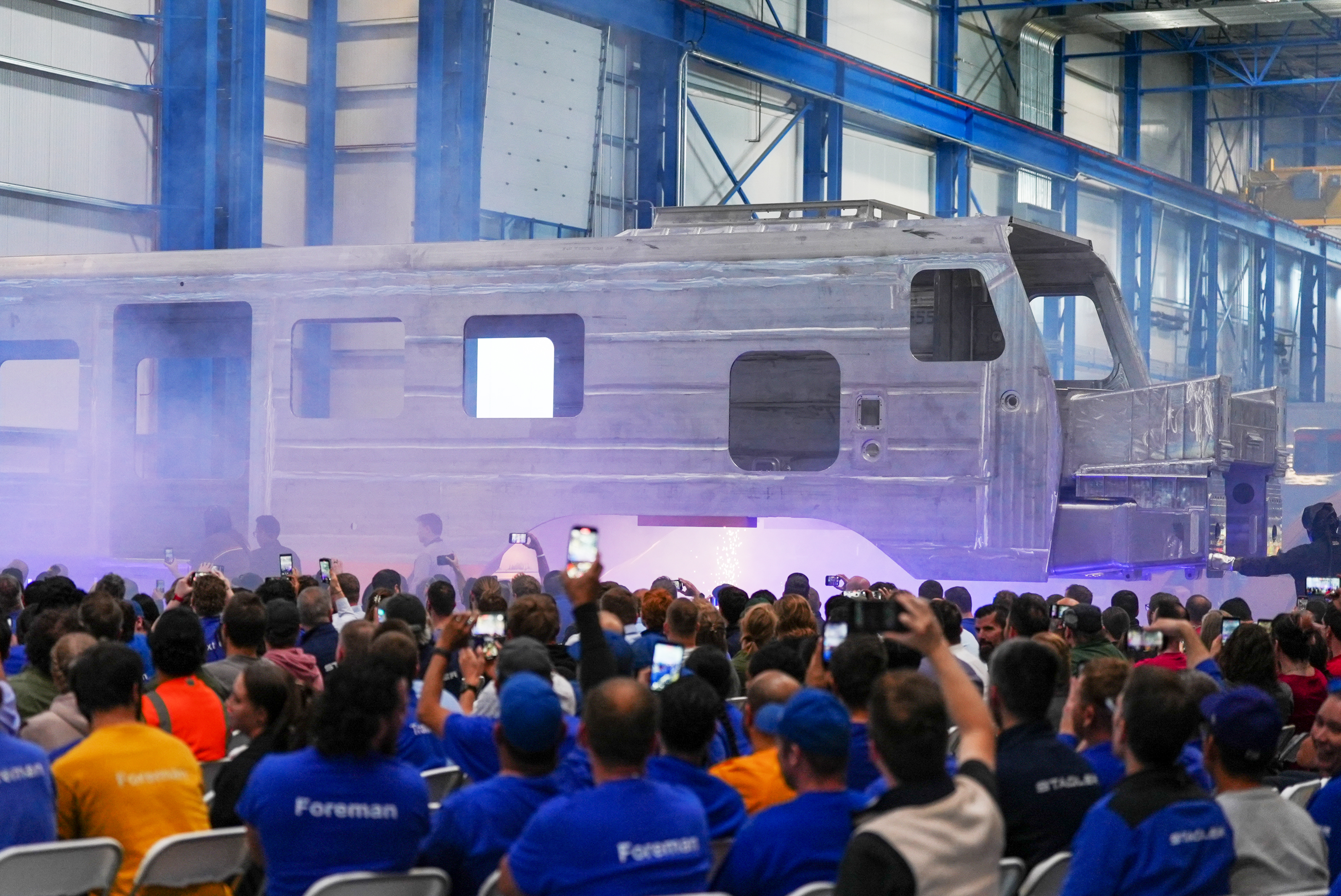 A decade on the rails: Stadler's journey in Utah