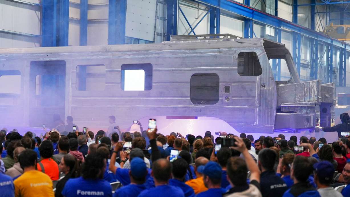 A decade on the rails: Stadler's journey in Utah