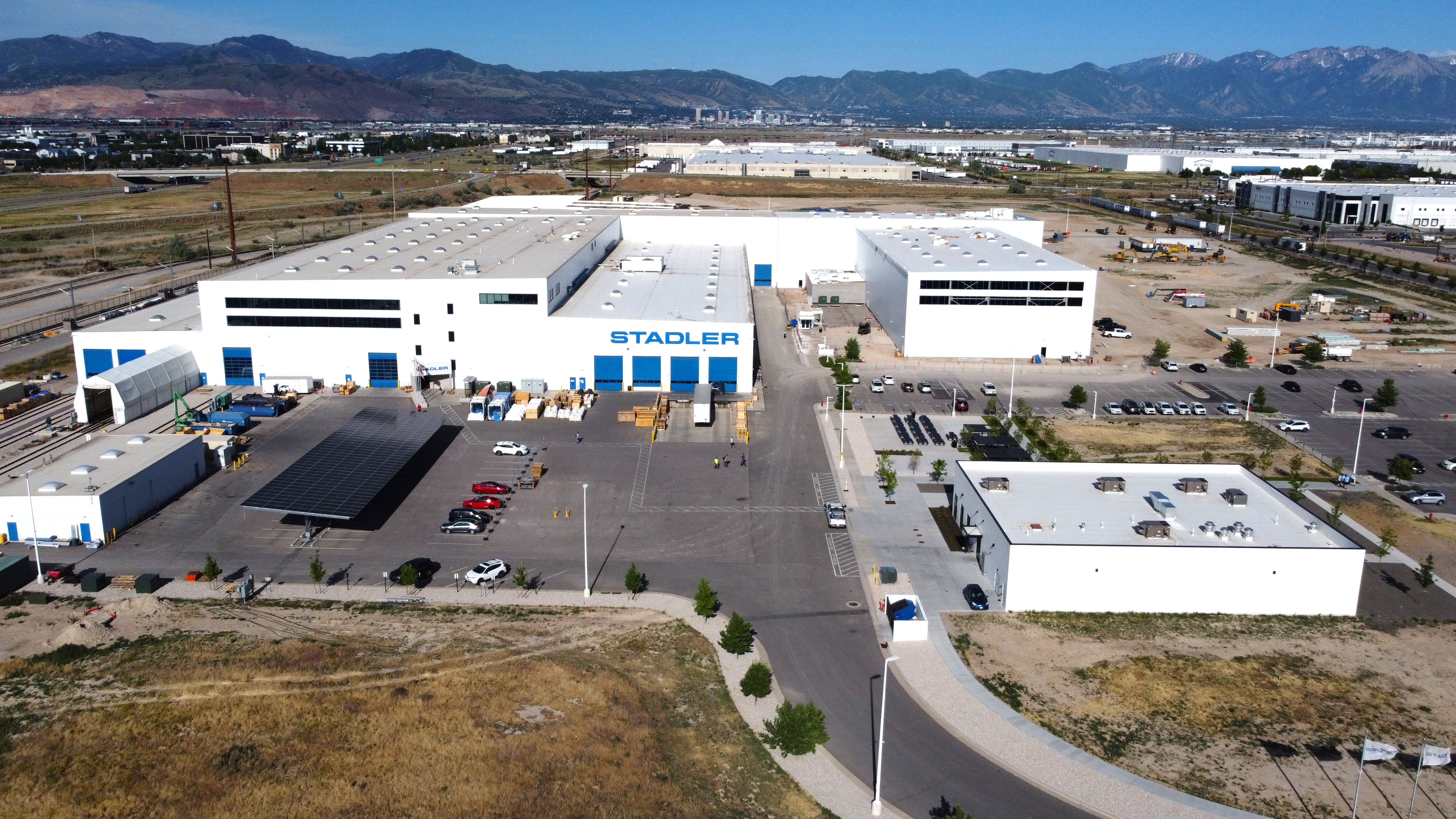 A Decade on the Rails: Stadler's Journey in Utah 