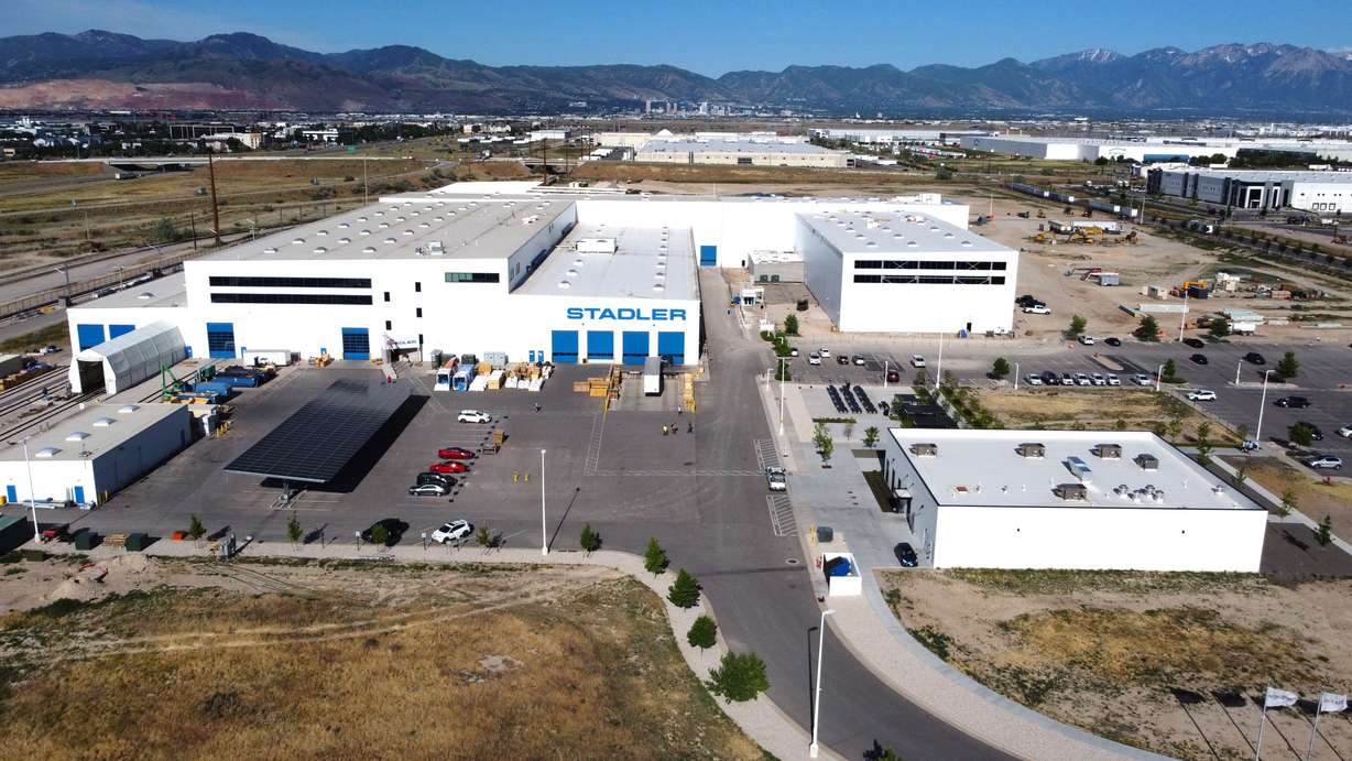A Decade on the Rails: Stadler's Journey in Utah