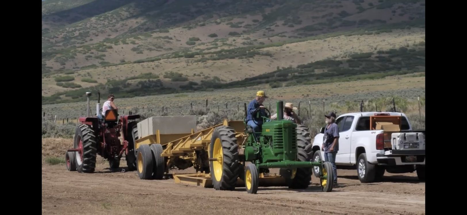 UAMA Wallsburg Antique Tractor Show and Pull