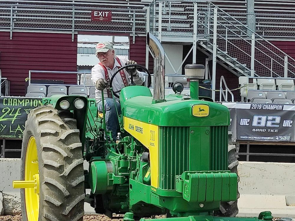 UAMA Antique Tractor Pull at Utah County Fair