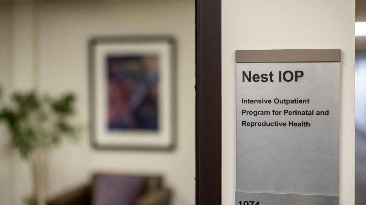 The Huntsman Mental Health Institute just opened a new outpatient program that is focused on perinatal and reproductive mental health — the Nest Intensive Outpatient Program.