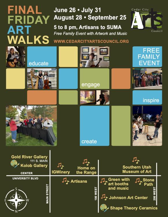 Final Friday Art Walks