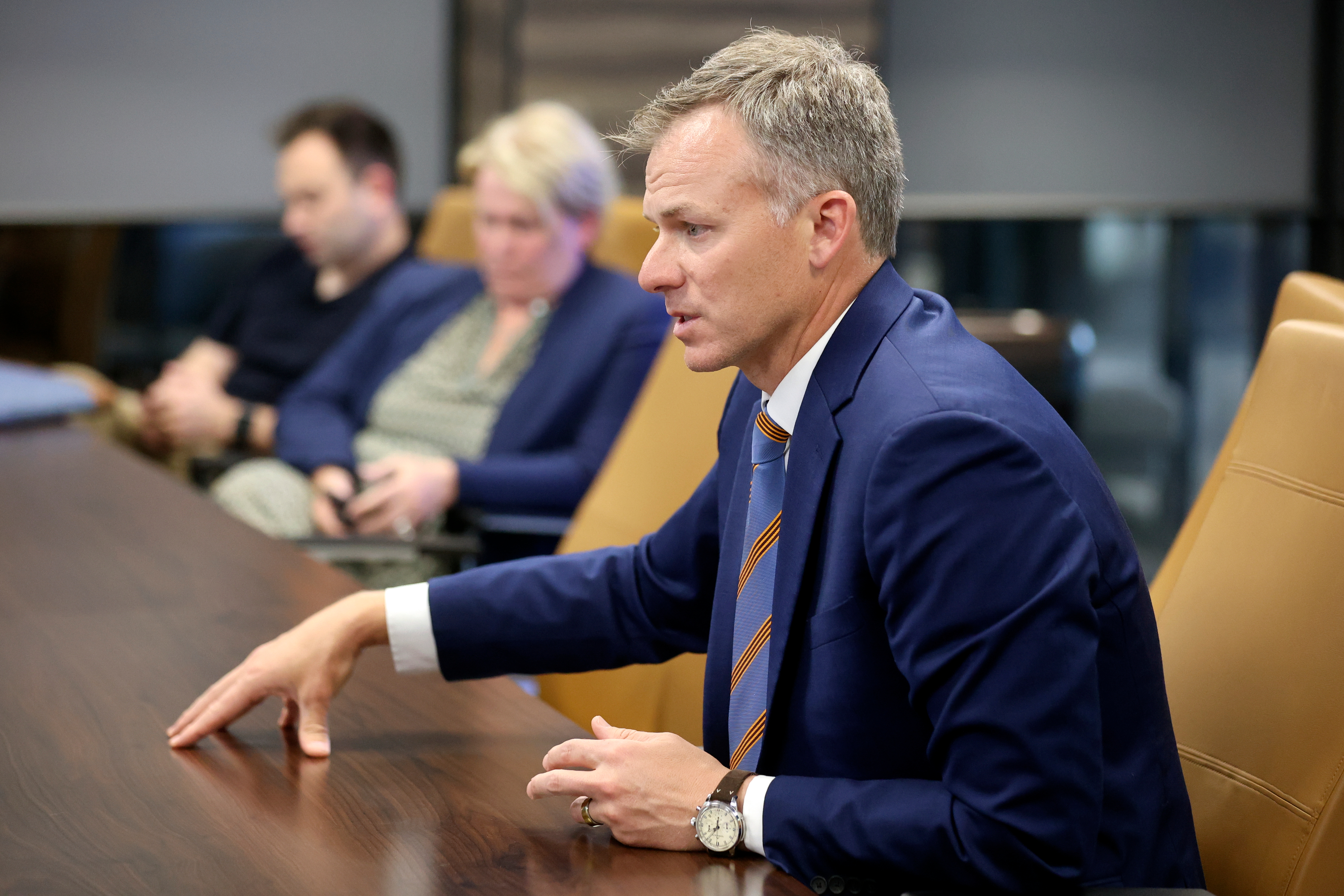 Blake Moore says it's up to states to stop 'race to the bottom' on gerrymandering