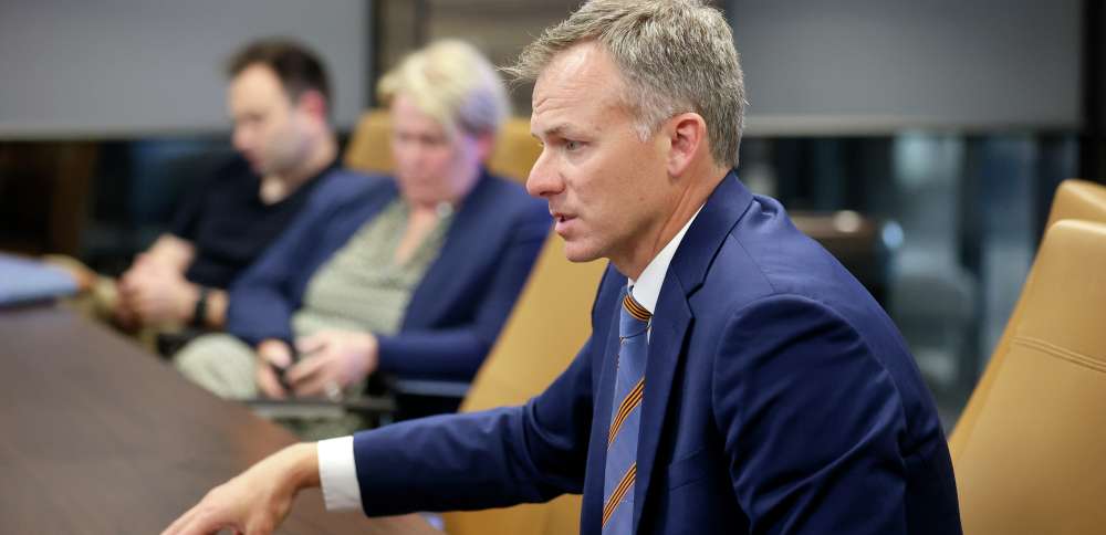 Blake Moore says it's up to states to stop 'race to the bottom' on gerrymandering