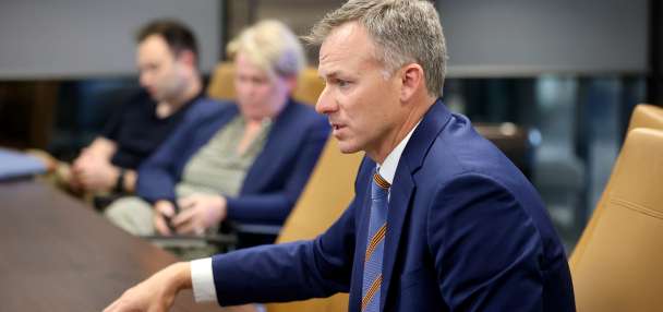 Blake Moore says it's up to states to stop 'race to the bottom' on gerrymandering