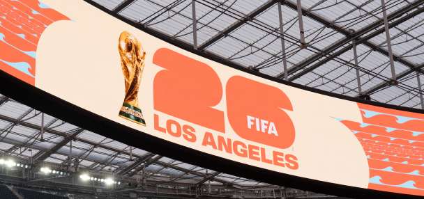 30 days out, Los Angeles is ready for the World Cup. The playing surface? Not just yet