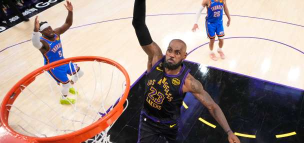 Lakers want LeBron James to return for another season alongside Luka Doncic, GM Rob Pelinka says