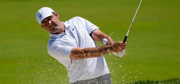 Scottie Scheffler is looking to end a streak of runner-up finishes with PGA Championship repeat