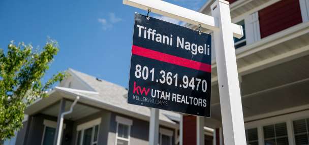 US home prices just jumped the most in more than a year