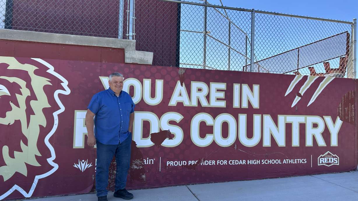 Cedar High teacher Cleve Weaver is the last man standing from the teaching class of 1993, with only a few teachers remaining from that era. Weaver grew up in Cedar City and spent all his years teaching in Iron County, and after 34 years, he is retiring.