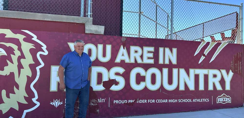 Cedar High teacher reflects over the decades as 'last man standing' from class of '93