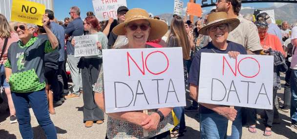 Box Elder County data center debate intensifies as foes, supporters trade barbs